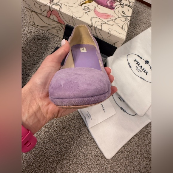 Prada Calzature Donna Glicine 4” heels from the 2008 Fairy Collection Size 38 - Picture 16 of 16